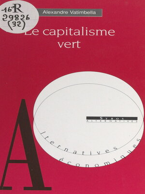 cover image of Le capitalisme vert